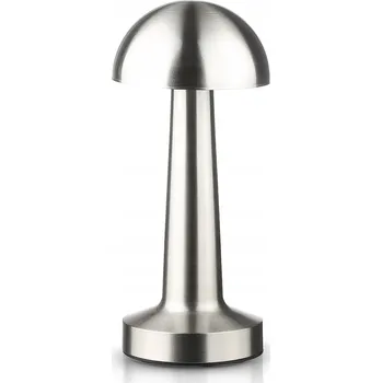 Lampička BEZDRÁTOVÁ LAMPIČKA DO RESTAURACE HOTELU DOTYKOVÁ LED HOUBIČKA 3 REŽIMY NOČNÍ