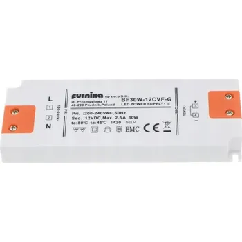 Napájecí zdroj pro osvětlení LED napájecí zdroj 30W 12V DC IP20