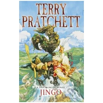 Beletrie pro dospělé Jingo - Terry Pratchett Penguin Books
