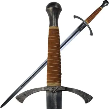 Replika zbraně madhammers BALDRO jedenapůlruční středověký meč
