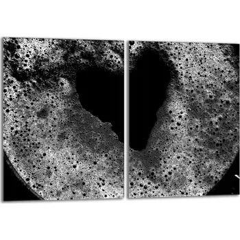 Kuchyňské prkénko Krájecí deska TMK ArtDeko sklo 2 ks