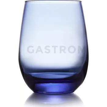 Sklenice Sklenice na víno 0,451 l, modrá | LIBBEY, Stemless