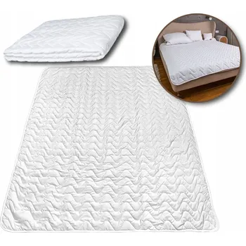 Povlečení PŘIKRÝVKA POVLEČENÍ S ANTIALERGICKÝM PŘEHOZEM BÍLÁ | 200x220