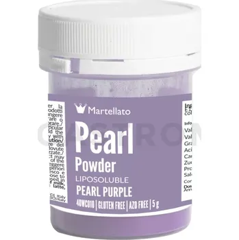 Výroba svíčky Práškové barvivo 5 g - perleťově fialové | MARTELLATO, Pearl powder