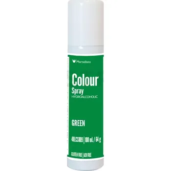 Barva ve spreji Barva ve spreji 100 ml - zelená | MARTELLATO, Colour spray