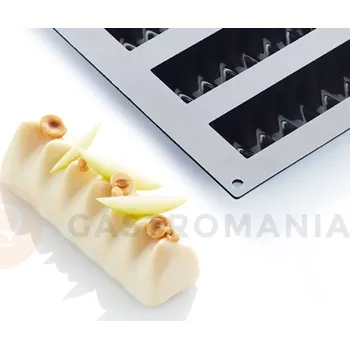 Kuchyňská sůl Silikonová forma pro monoporce - Ritmo 297x176 mm | MARTELLATO, Silicone Molds