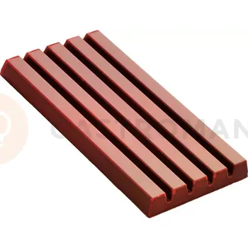 Čokoládová tyčinka Forma na tabulku čokolády, Kit 275x175 mm, 3 ks. | MARTELLATO, Kit