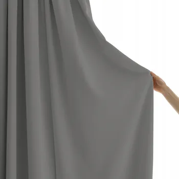 Závěs zatemňovací s kroužky 230 cm x 280 cm