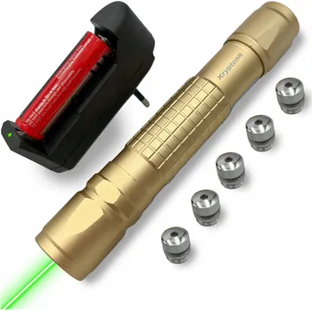 Laser Zielony Kryptonit Laserové ukazovátko