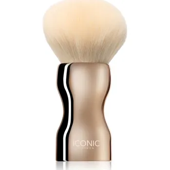 Samoopalovací přípravek ICONIC London Tan & Buff Brush aplikátor na samoopalovací krém 1 ks