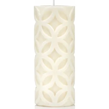 Svíčka Dekorativní parafinová svíčka bez vůně Drobo