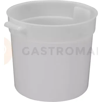 Nádoba na led Dóza na potraviny, kulatá, polypropylen 6 l | YATO, YG-00513