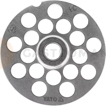 Kuchyňský mlýnek Sítko s průměrem ok 10 mm pro YG-03215 s objímkou | YATO, YG-03264