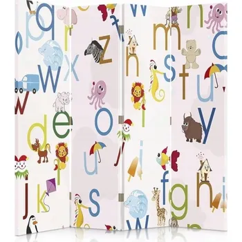 Paraván Paraván Feeby Písmenka 145 x 180 cm