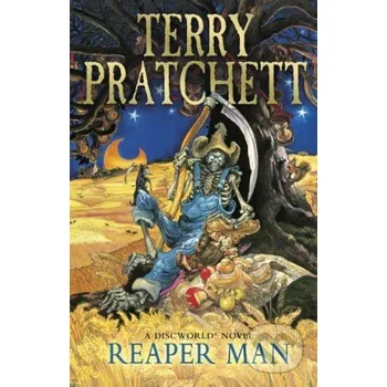 Reaper Man: (Discworld Novel 11) - Terry Pratchett Corgi Books