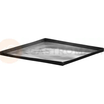 Plech na pečení Plech pro konvektomaty, nepřilnavý, černý, 280x280x15 mm | HENDI, 219744