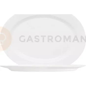 Oválný talíř, 355x270 mm | STALGAST, Toledo 2