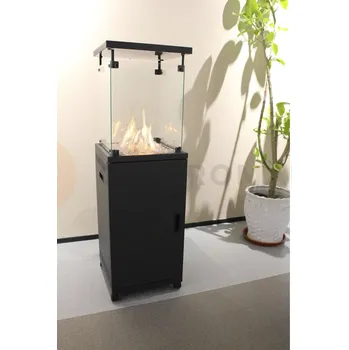 Infrazářič Plynový ohřívač čtvercový, 10,5 kW | STALGAST, 693220