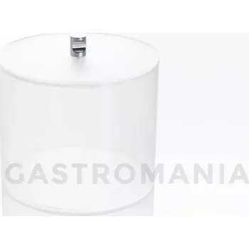 Čokoládová tyčinka Nádoba z plexiskla s matným víčkem 150x200 mm | MARTELLATO, BA2015