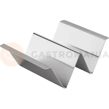 Výdejník vody Stojan na sendviče a občerstvení s rukojetí, 2 přihrádky | STALGAST, 348052