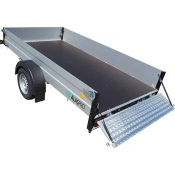 Nebrzděný sklopný přívěs ALX 31 N1 750kg 3000x1555mm