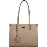 Trendy dámská kabelka na rameno Delami Sabin, taupe