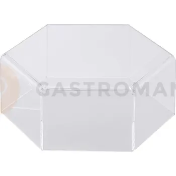 Čokoládová tyčinka Stojan na dorty a občerstvení z plexiskla 24x12,5 cm | MARTELLATO, Mosaic