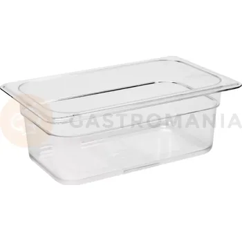 Gastro oděv Gastro nádoba GN 1/4 100 mm, polykarbonát | YATO, YG-00420