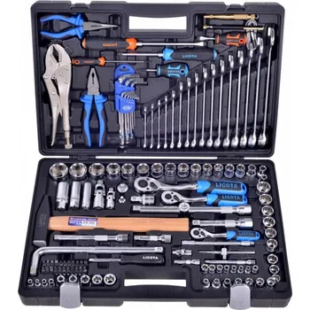 Sada nářadí Licota Sada nářadí s Gola sadou 1/4", 3/8" a 1/2", 131 ks