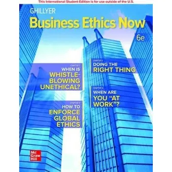 Cizojazyčná kniha ISE Business Ethics Now - Ghillyer, Andrew