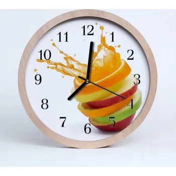Hodiny Nástěnné hodiny Tulup vícebarevné 25 cm