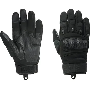 Ochranné vybavení na lov a střelbu 8 Fields Taktické vojenské rukavice - Černá - 8Fields Velikost: XL Maskáče