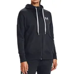 Mikina s kapucí Under Armour Rival Fleece FZ 1356400-001 Velikost XS