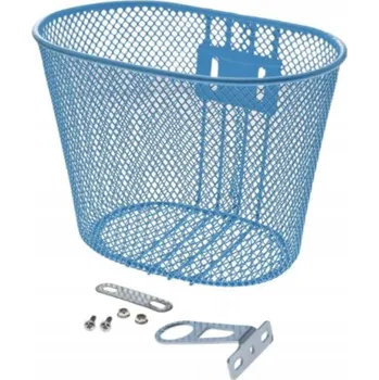 Košík na láhev Přední košík na kolo WM Košík na kolo – odstíny modré