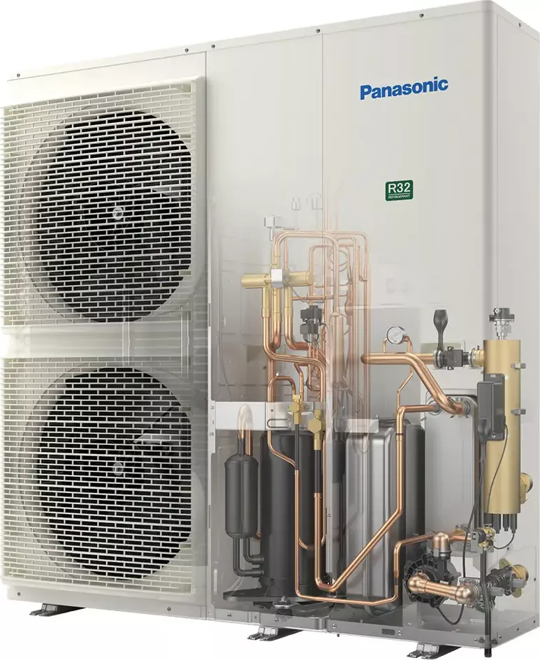 PANASONIC Aquarea T-CAP 12kW 3f - monobloková jednotka WH-MXC12J9E8