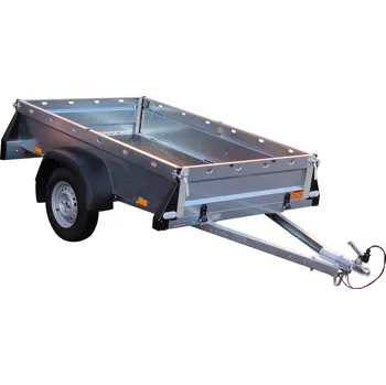 Nebrzděný přívěs ASC 750kg 2060x1300mm