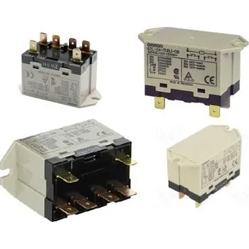 Relé Relé SPST Montáž na PCB 240V ac