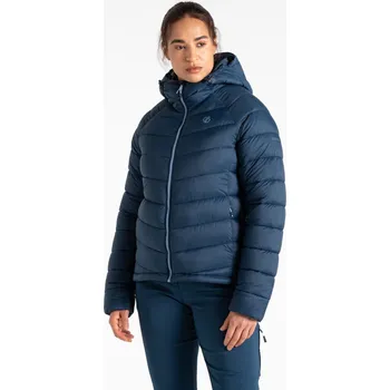 Dámská větrovka Dámská prošívaná bunda Dare2b TORREK BAFFLED tmavě modrá 40