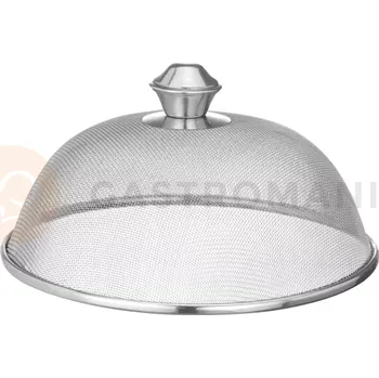 Ochranný poklop na potraviny, 255x135 mm, kulaté | HENDI, 639214