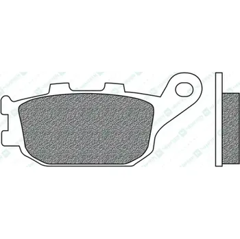 Brzdová destička brzdové destičky, NEWFREN (směs ROAD TOURING SINTERED) 2 ks v balení M502-861