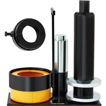 Stahovák VEVOR Stahovák ložisek pastorku a nosiče , kompatibilní s ložisky Dana 30, 40, 60, 70, Ford 9", stahovák pastorku se 2 skořepinami, stahovák ložisek nosiče a pastorku z oceli 45# pro opravy automobilů