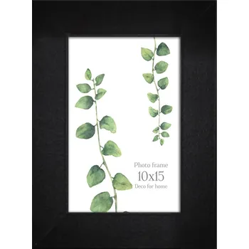 Rám na obraz Černý nástěnný rámeček Styler Narvik, 14,5 x 19,5 cm ID_1411817