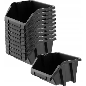 Úložný box SKLADOVACÍ KONTEJNER BOX KONTEJNERY 118x98mm 10x