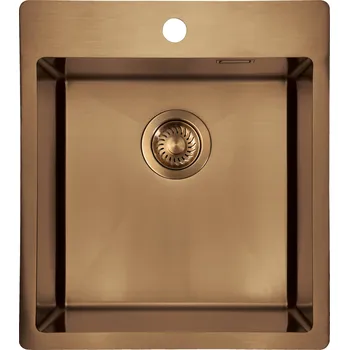 Nerezový dřez Deante Olfato ocelový dřez 50.5x45 cm ZPO_C10A
