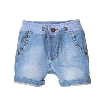 Kraťasy chlapecké džínové, Minoti, Vacay 8, modrá - 80/86