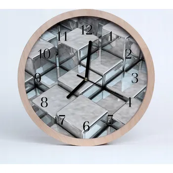 Hodiny Nástěnné hodiny Tulup vícebarevné 30 cm