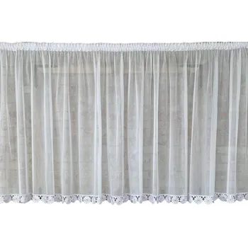 Záclona Klasická voálová záclona 400 cm x 120