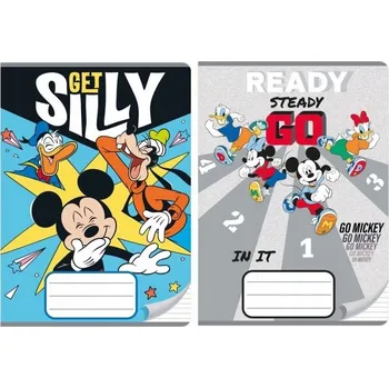 Sešit Sešit ve třech řadách A5 Mickey Mouse Beniamin 16 listů