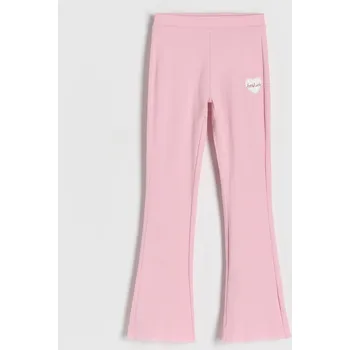 Reserved - Zvonové kalhoty - pudrově růžová - 820CY-39X - 820CY-39X-164