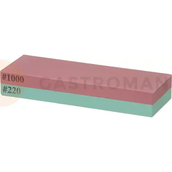 Japonský brusný kámen Naniwa, 185x65x30 mm | HENDI, 820667